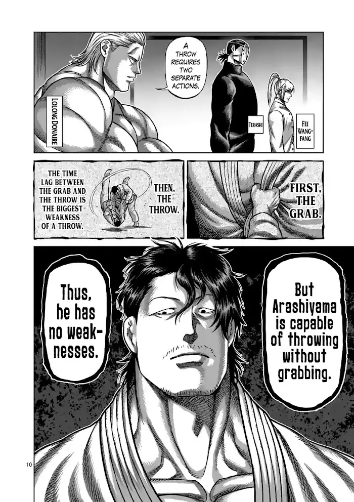Kengan Omega Chapter 99 image 10_optimized